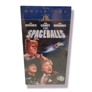 Spaceballs VHS 1997 MGM Movie Time New Sealed John Candy Mel Brooks Moranis